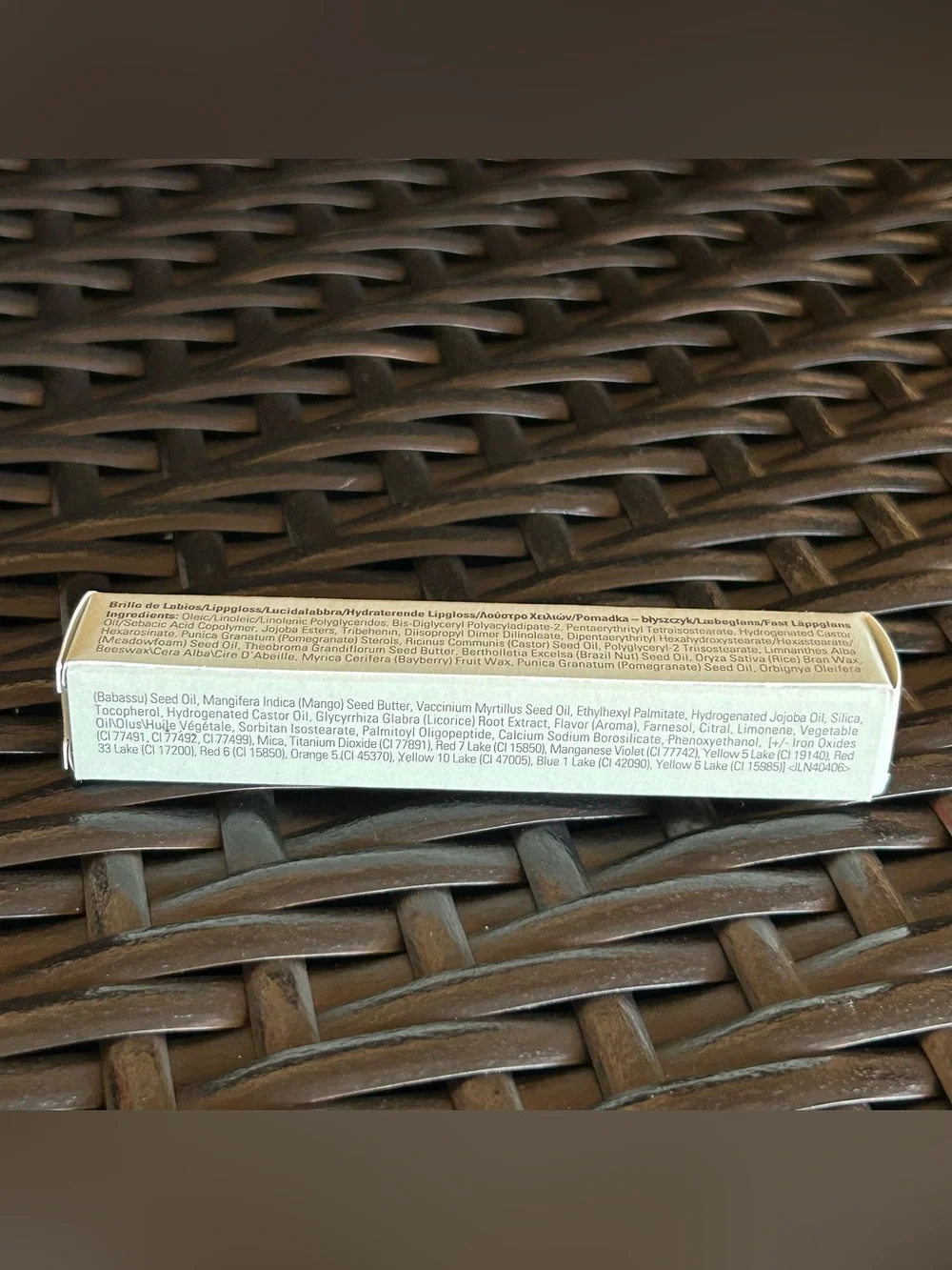 AVEDA Nourish-Mint Rehydrating Lip Glaze Lip Gloss Discontinued